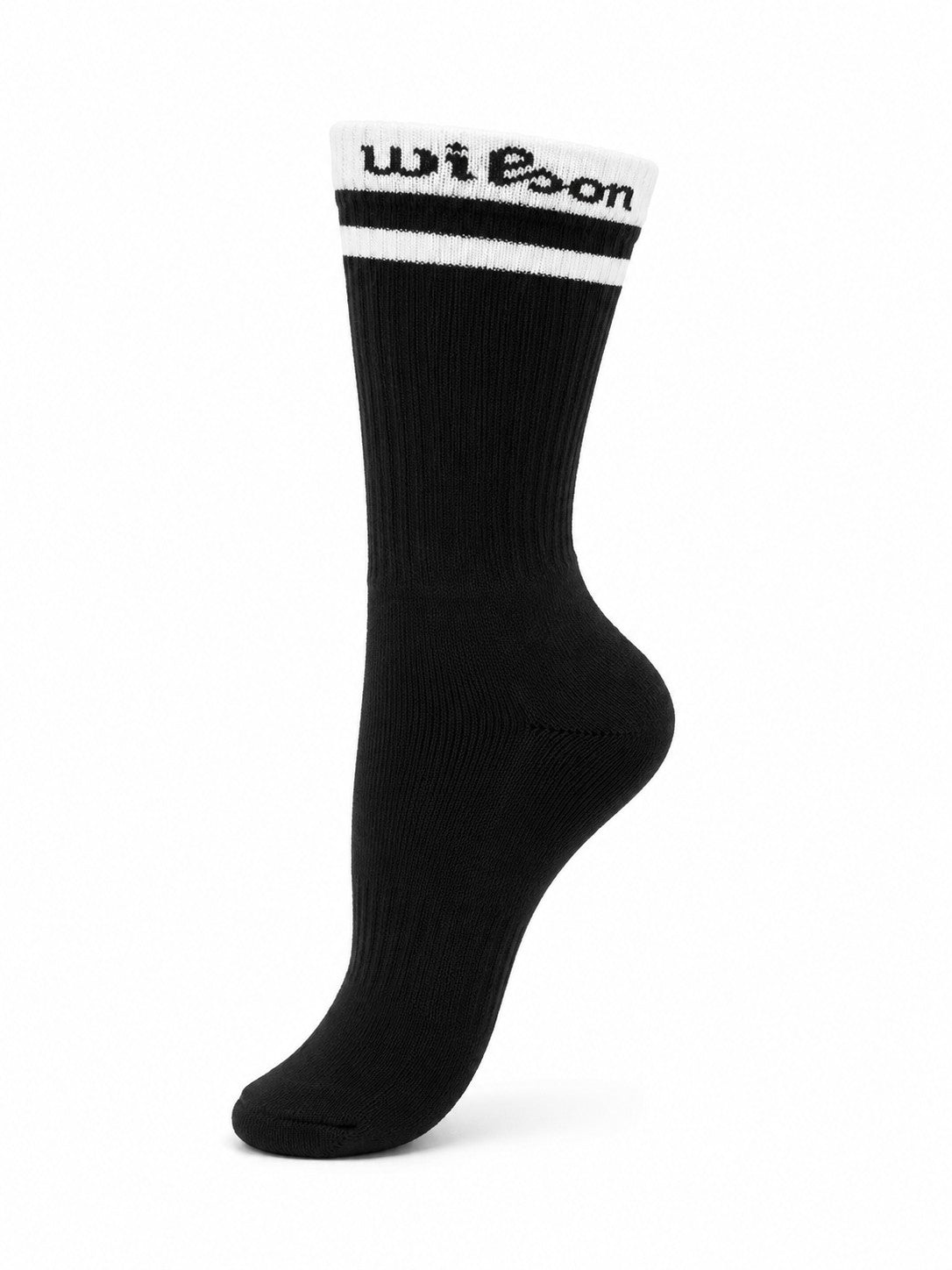 Dravo x Wilson Court Crew – Black
