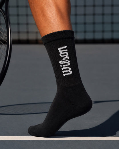 Dravo x Wilson Court Crew – Black